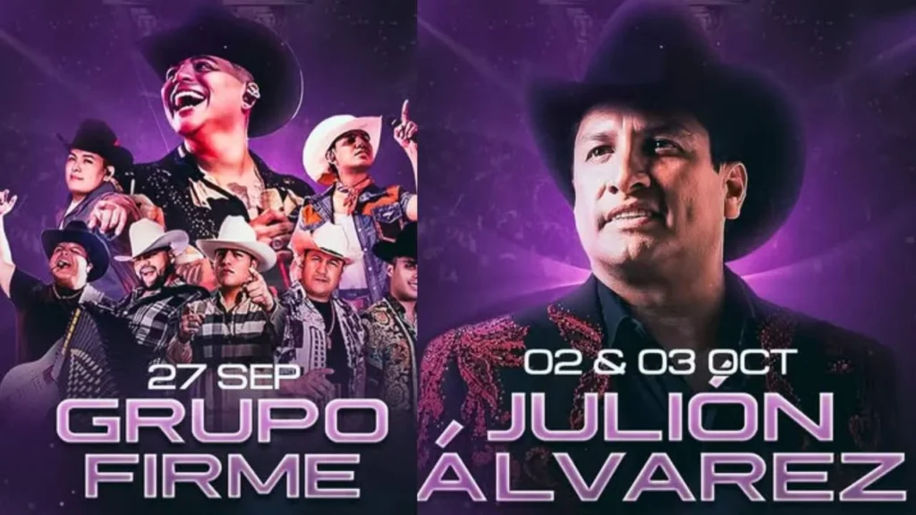 Palenque de Pachuca 2025: Artistas, fechas y costo de boletos. Noticias en tiempo real