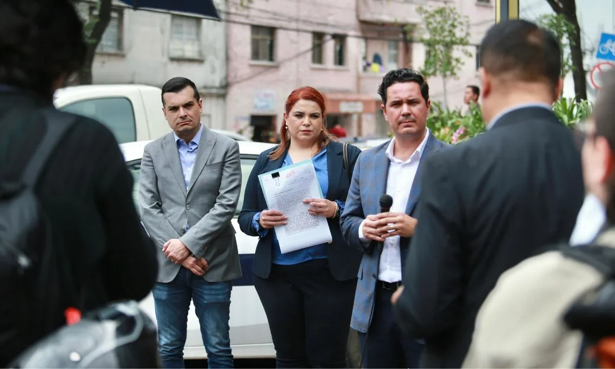 Mejía Berdeja incurrió en conductas penales-administrativas: PAN.