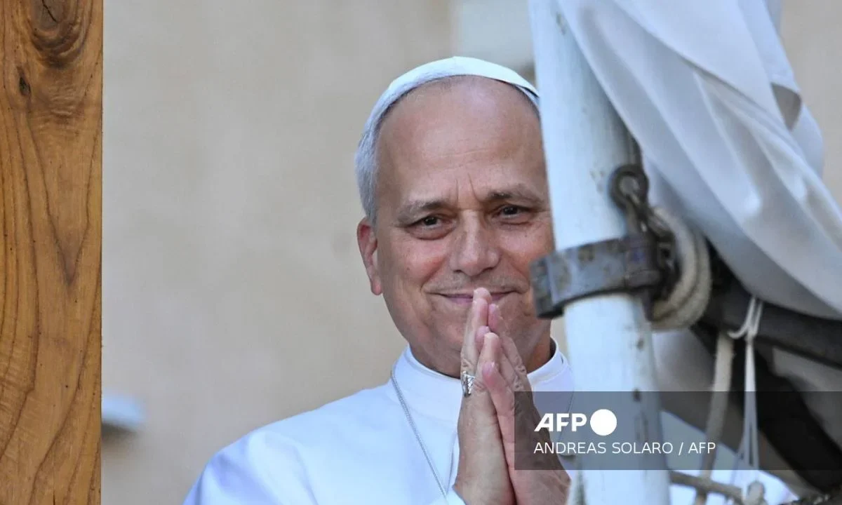 Papa León XIV pide la paz y el respeto al derecho humanitario en Gaza