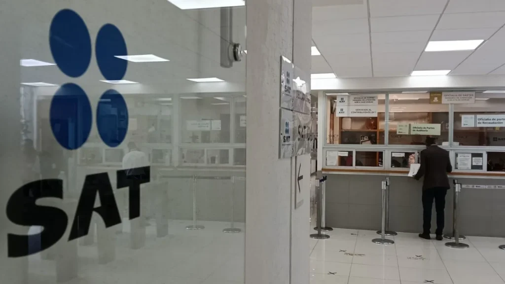 Oficinas del SAT, que lanzó el programa para el