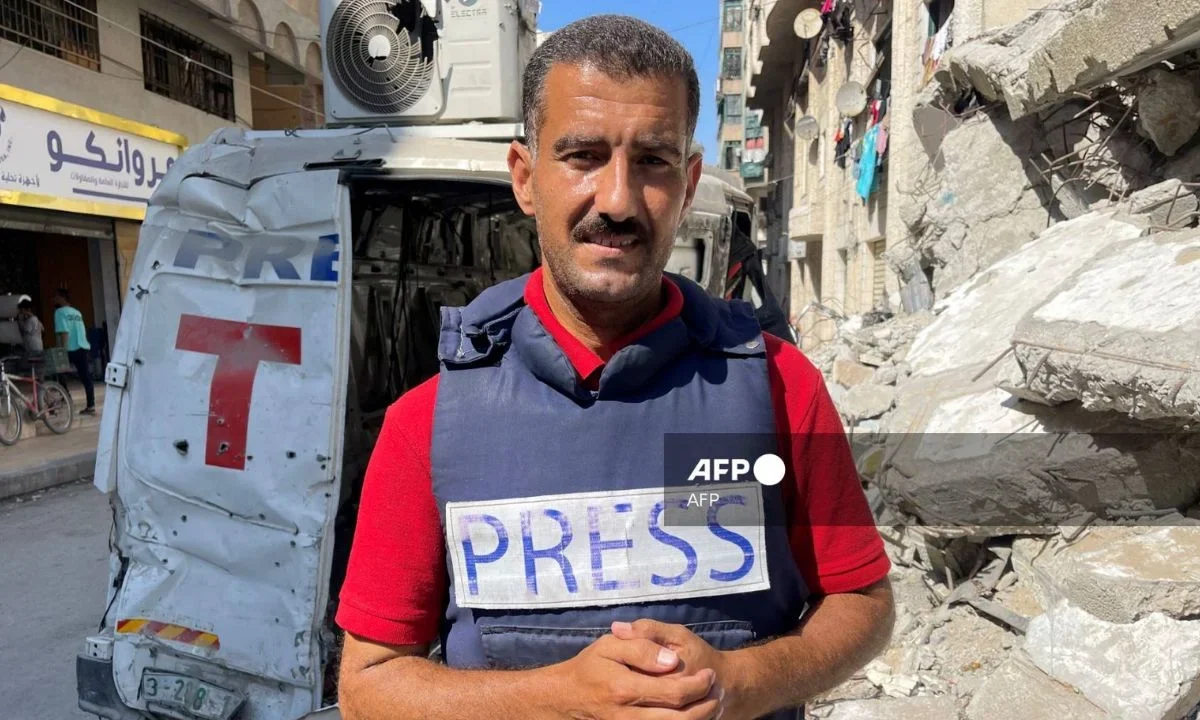 Agence France-Press denunció que la crisis humanitaria en Gaza amenaza la vida de periodistas independientes y pide a Israel dejarlos salir.