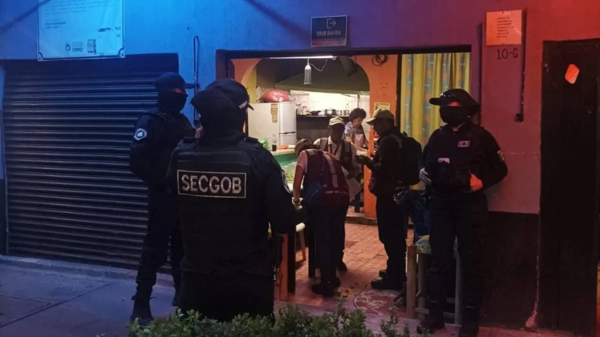 El PAN pide aclarar los presuntos abusos en los operativos nocturnos en la CDMX.