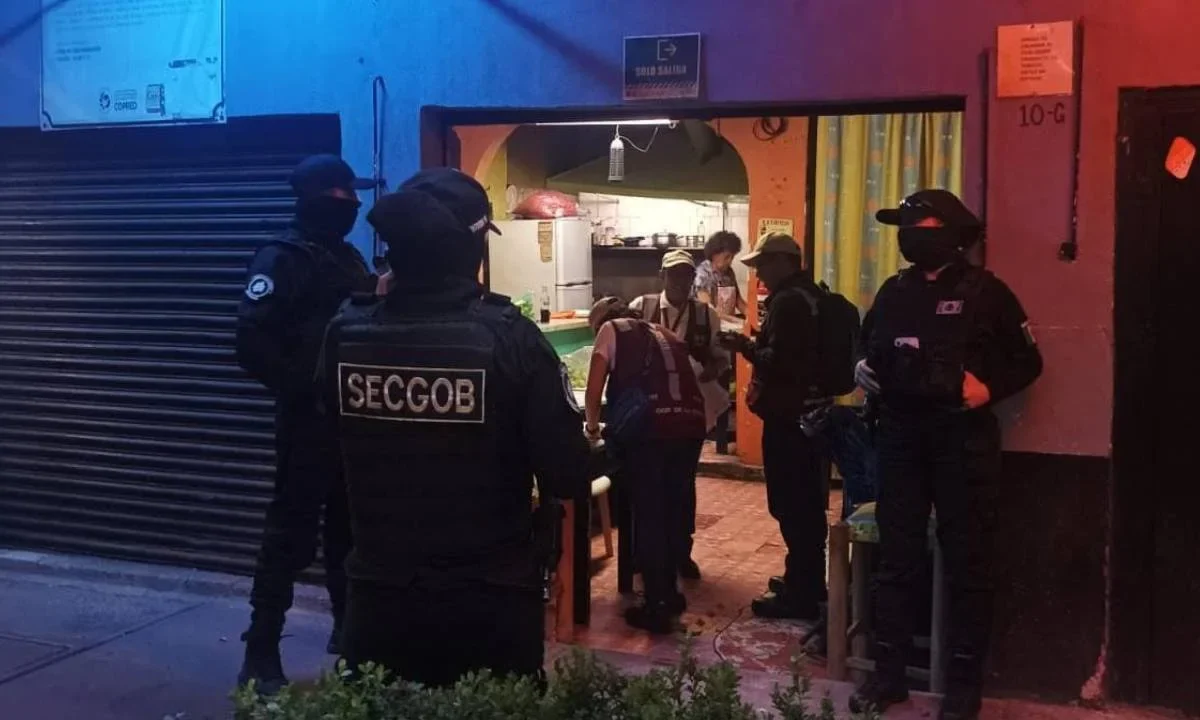 El PAN pide aclarar los presuntos abusos en los operativos nocturnos en la CDMX.