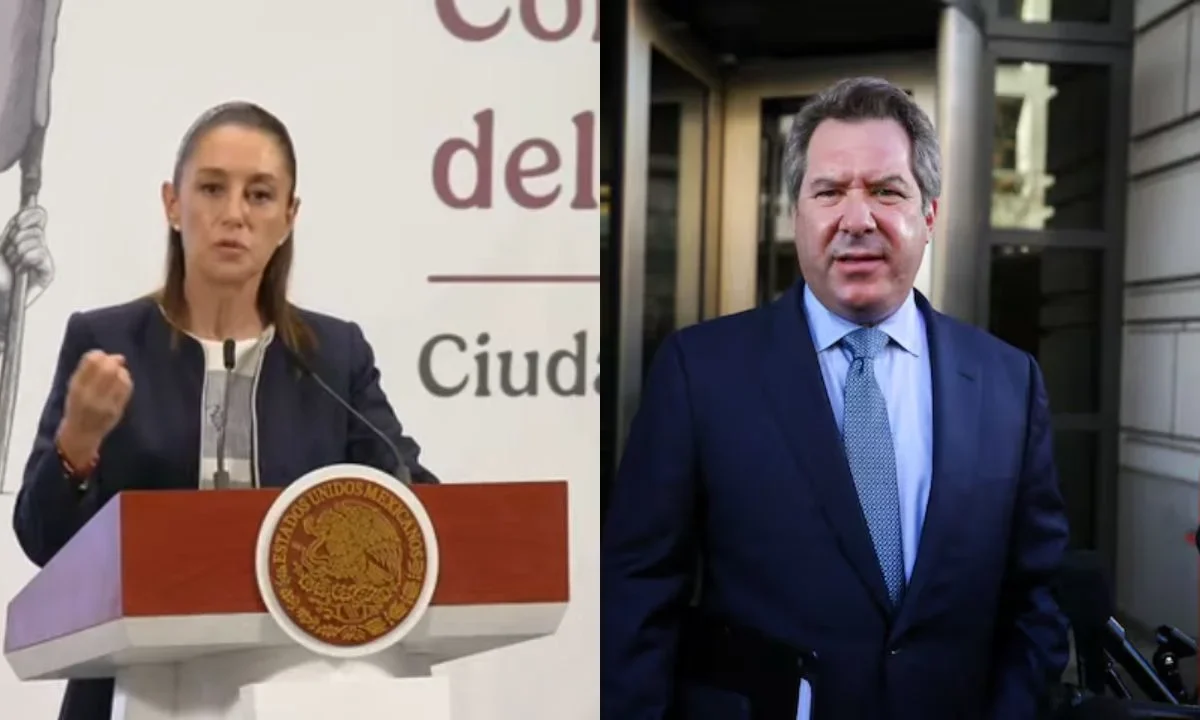 Sheinbaum demandará a Jeffrey Lichtman