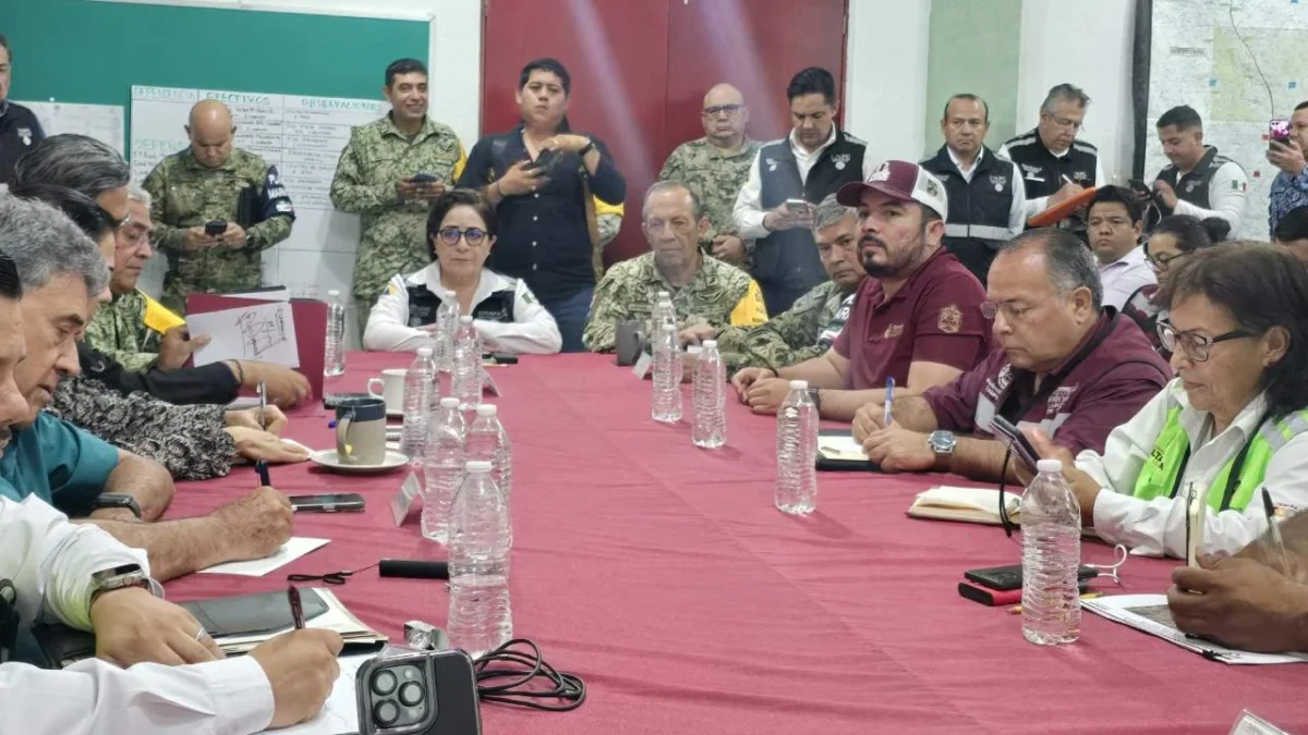 El Gobierno federal refuerza el apoyo a la población afectada por las lluvias provocadas por Barry.