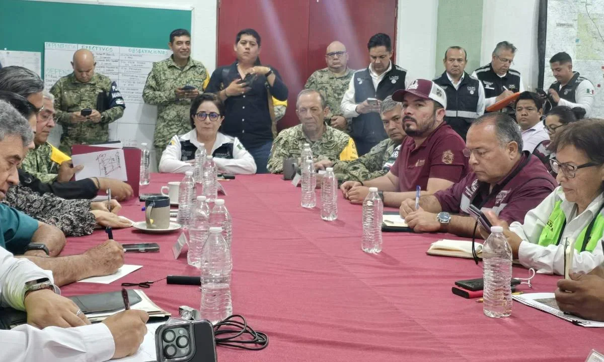 El Gobierno federal refuerza el apoyo a la población afectada por las lluvias provocadas por Barry.