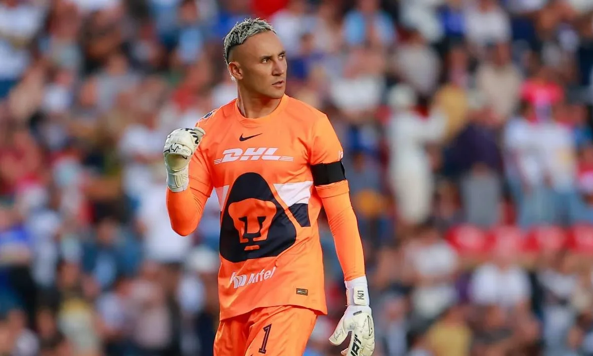 El portero Keylor Navas debuta y Pumas logra su primer triunfo del Apertura 2025.