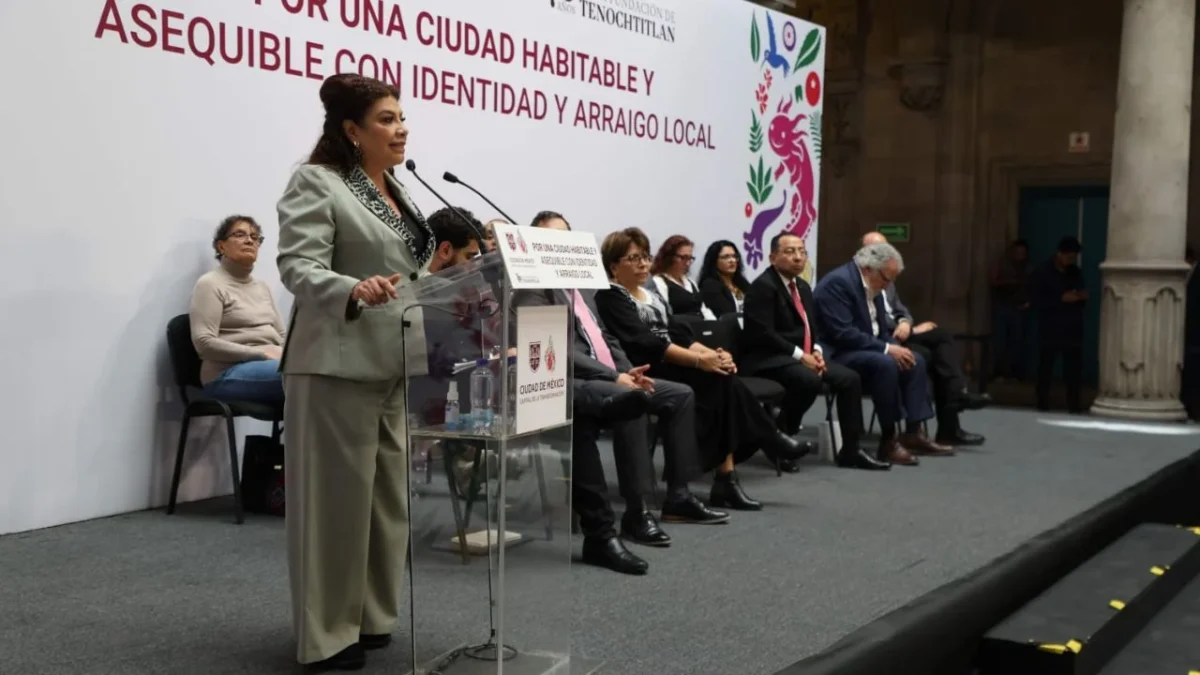 Presenta Brugada 14 acciones para garantizar el acceso a la vivienda en CDMX