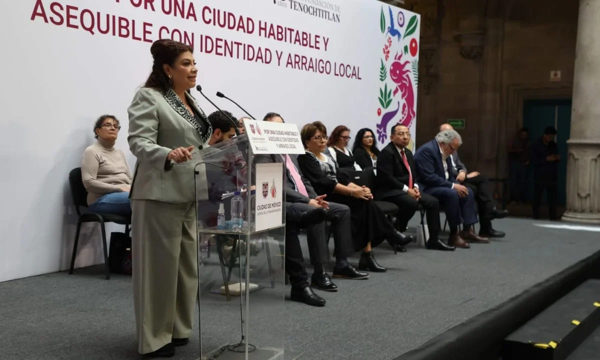Presenta Brugada 14 acciones para garantizar el acceso a la vivienda en CDMX