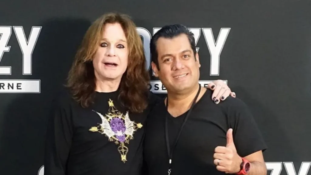 Sergio Gutiérrez Luna, presidente de la Cámara de Diputados, lamenta la muerte de Ozzy Osbourne.