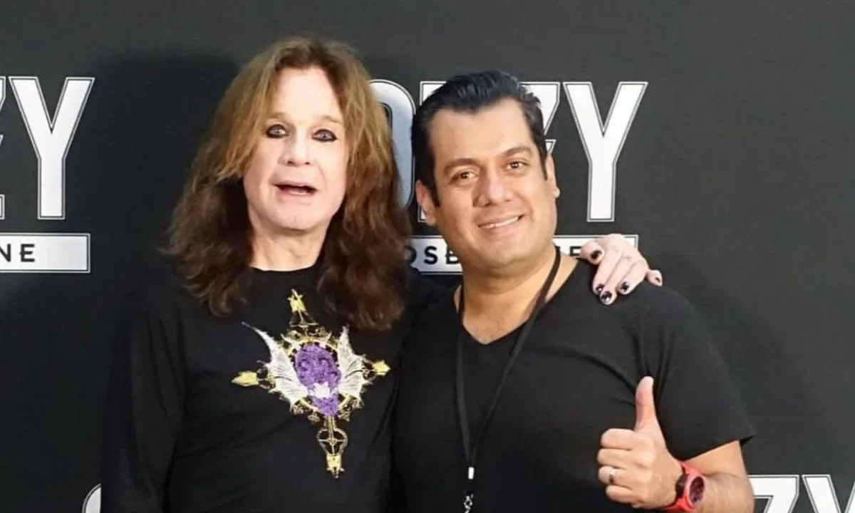 Sergio Gutiérrez Luna, presidente de la Cámara de Diputados, lamenta la muerte de Ozzy Osbourne.