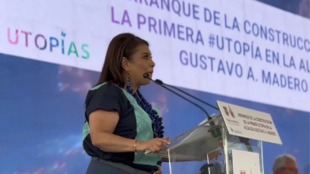 Clara Brugada, jefa de Gobierno, indicó que la primera Utopía en la GAM será la más grande y tendrá una “Aventura Galáctica”.