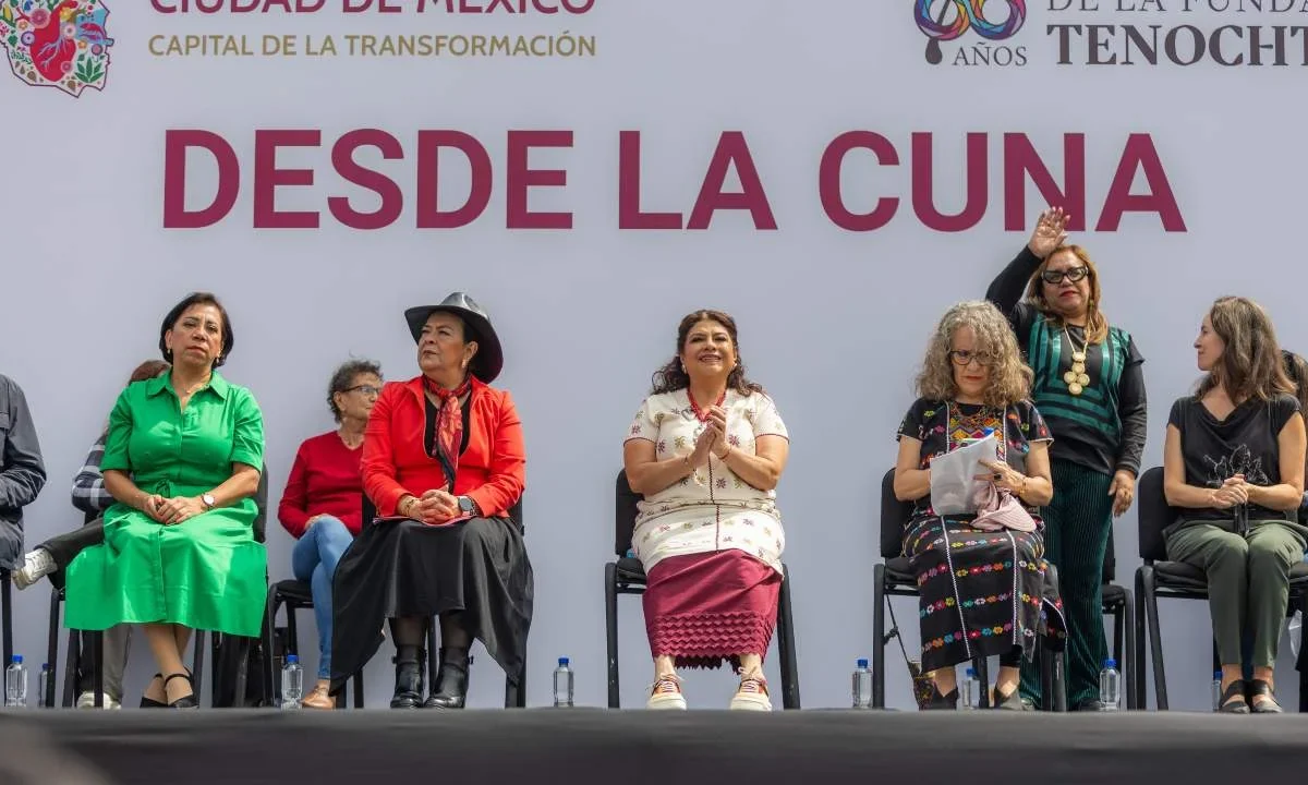 Entrega Brugada apoyo Desde la Cuna a niños de 0 a 3 años