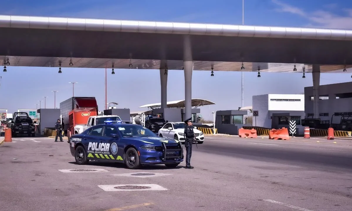 El programa "Puertas de Seguridad" refuerza accesos al estado de Aguascalientes.