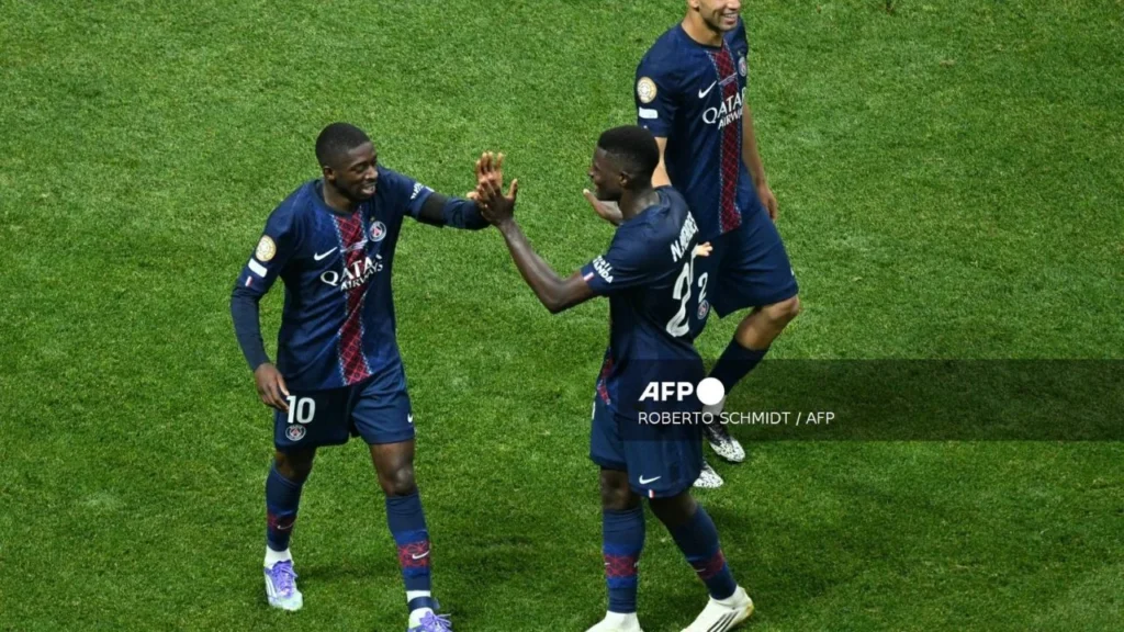 Victoria del PSG frente al Bayern