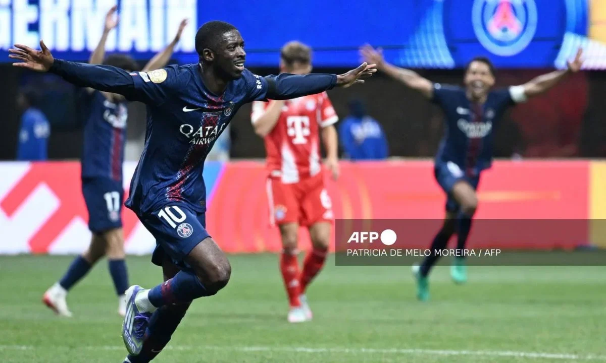 PSG avanza a semis del Mundial de Clubes tras vencer al Bayern Múnich