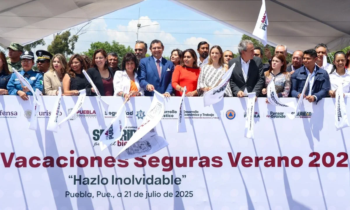 La estrategia Verano Seguro 2025 en Puebla tendrá un despliegue de elementos de seguridad, patrullas, drones, videocámaras y más. Entérate.