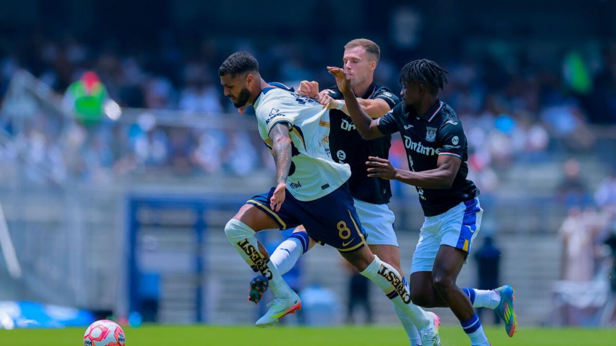 Con anotaciones de Guillermo Martínez y de Nathan Silva, el Club Universidad Nacional cerró con broche dorado el denominado Pumas Fest, celebrado este domingo en el Estadio Olímpico de Ciudad Universitaria, con un 2-0 sobre el Leganés, en partido amistoso internacional para cerrar su pretemporada rumbo al Apertura 2025 de la LigaMX.