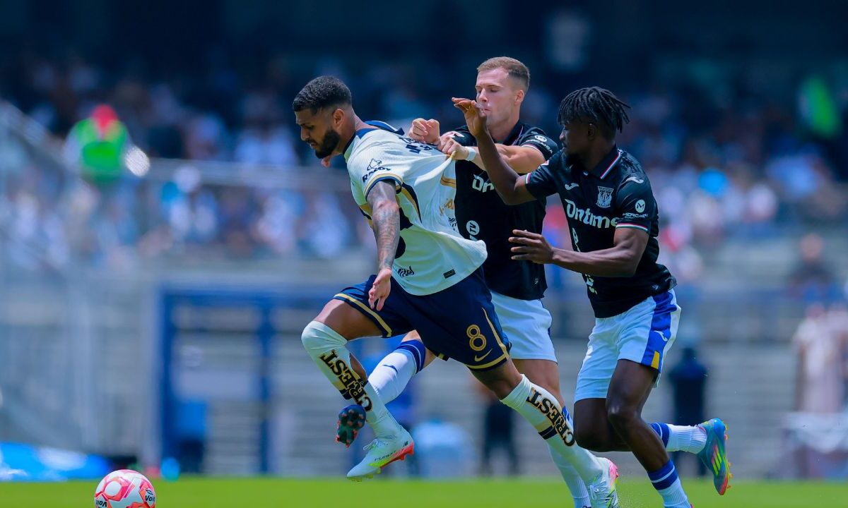 Con anotaciones de Guillermo Martínez y de Nathan Silva, el Club Universidad Nacional cerró con broche dorado el denominado Pumas Fest, celebrado este domingo en el Estadio Olímpico de Ciudad Universitaria, con un 2-0 sobre el Leganés, en partido amistoso internacional para cerrar su pretemporada rumbo al Apertura 2025 de la LigaMX.
