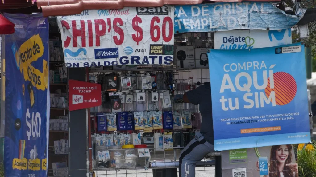 venta de chips para planes de prepago