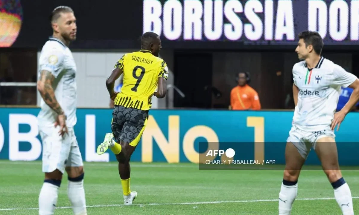 Rayados queda eliminado del Mundial de Clubes tras perder contra el Borussia Dortmund.
