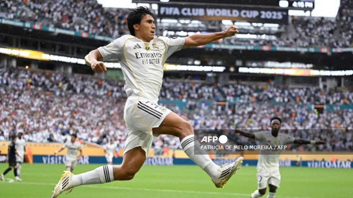 El Real Madrid venció a la Juventus y se metió a los cuartos de final del Mundial de Clubes.
