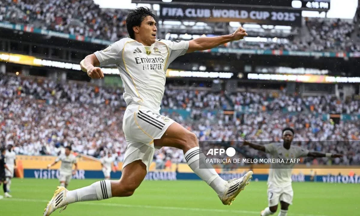 El Real Madrid venció a la Juventus y se metió a los cuartos de final del Mundial de Clubes.