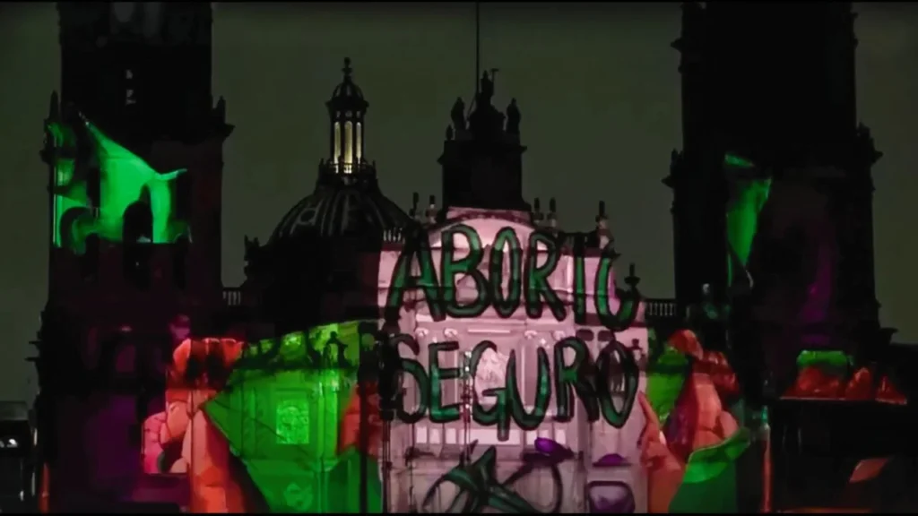 Rechaza Iglesia mensajes proaborto en la Catedral. Noticias en tiempo real
