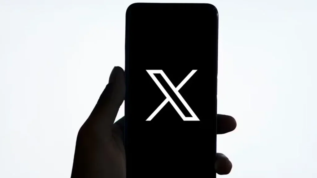 X down