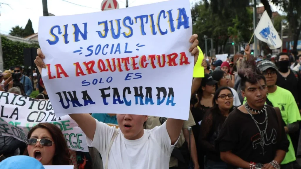 Reportan saldo blanco en segunda marcha vs gentrificación.