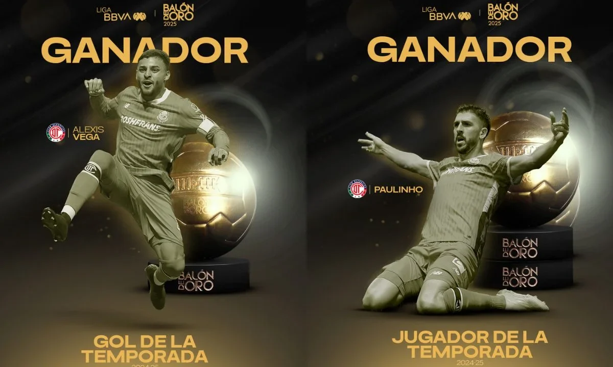 Revelan a las y los ganadores del Balón de Oro 2025 de la Liga Mx