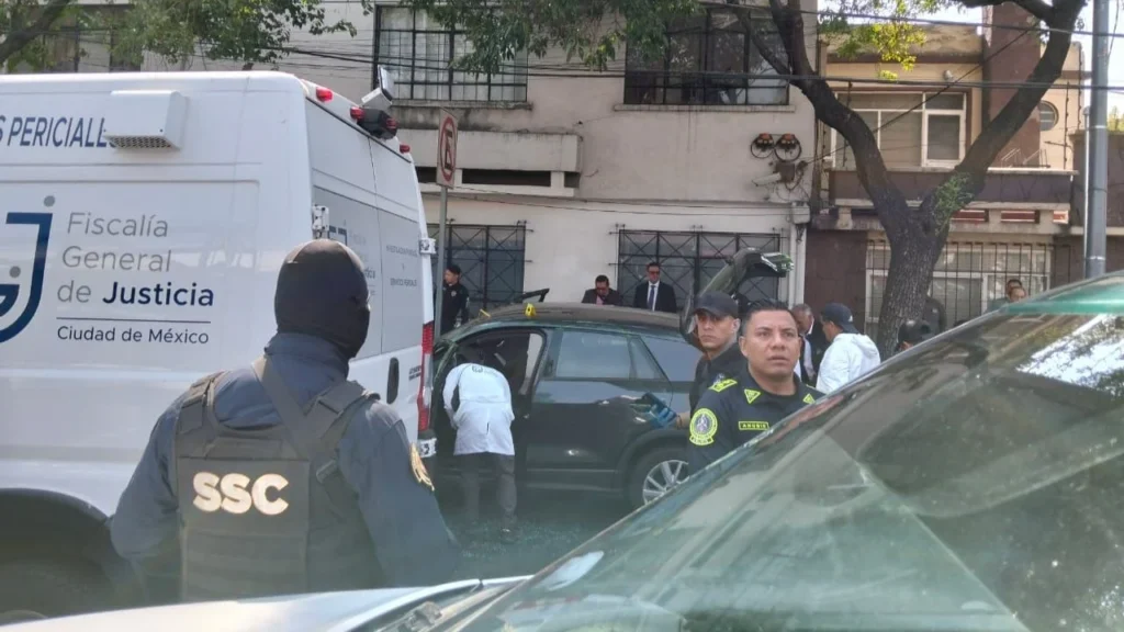 Revelan nuevo video de los presuntos asesinos de colaboradores de Brugada. Noticias en tiempo real