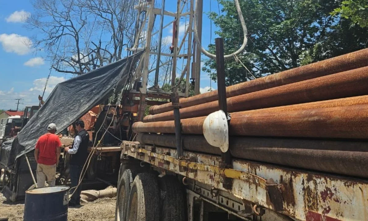 Nuevos pozos garantizarán agua potable en Ciudad Valles