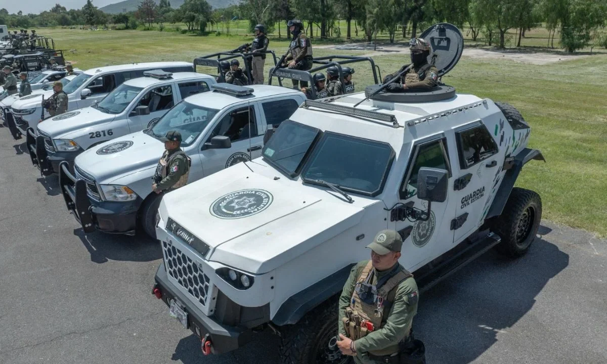Ricardo Gallardo, gobernador de San Luis Potosí, anuncia 600 millones de pesos más en seguridad.