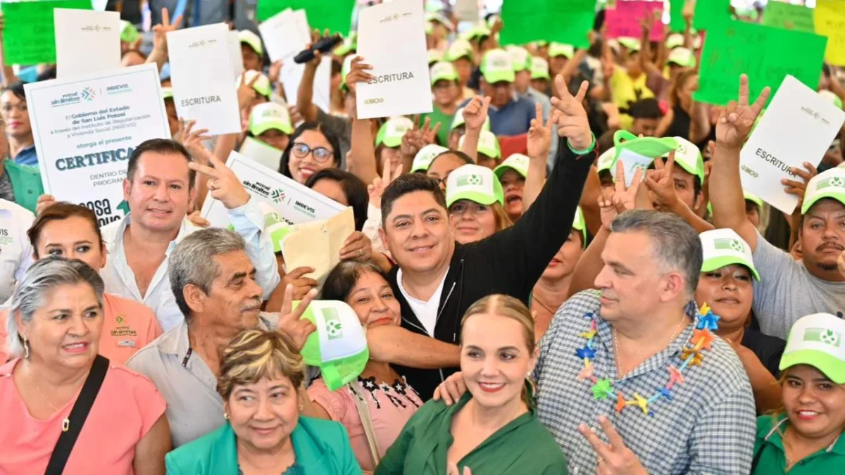 El gobernador de San Luis Potosí, Ricardo Gallardo, se mantiene entre los gobernadores mejor evaluados del país.