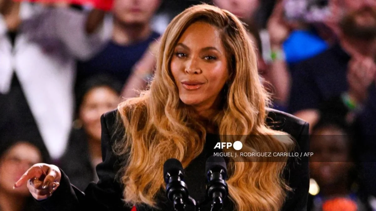 Roban música inédita y más cosas de la cantante Beyoncé de un auto en Atlanta, Estados Unidos.