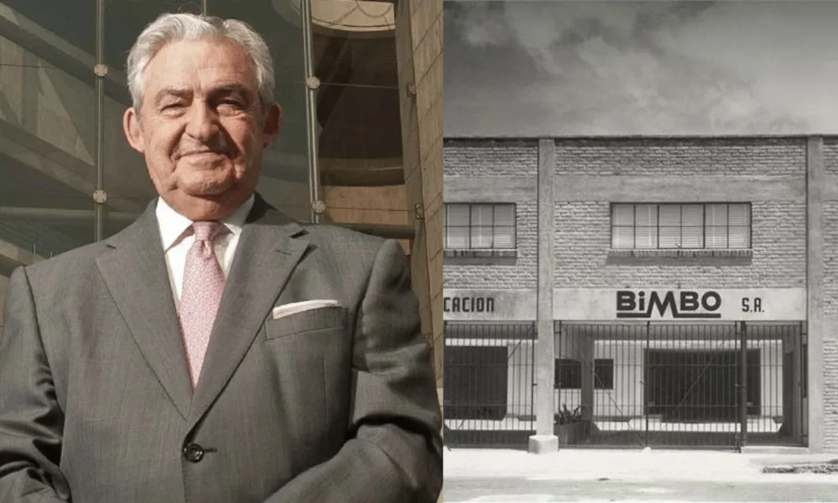 El era Roberto Servitje, empresario y cofundador de Bimbo