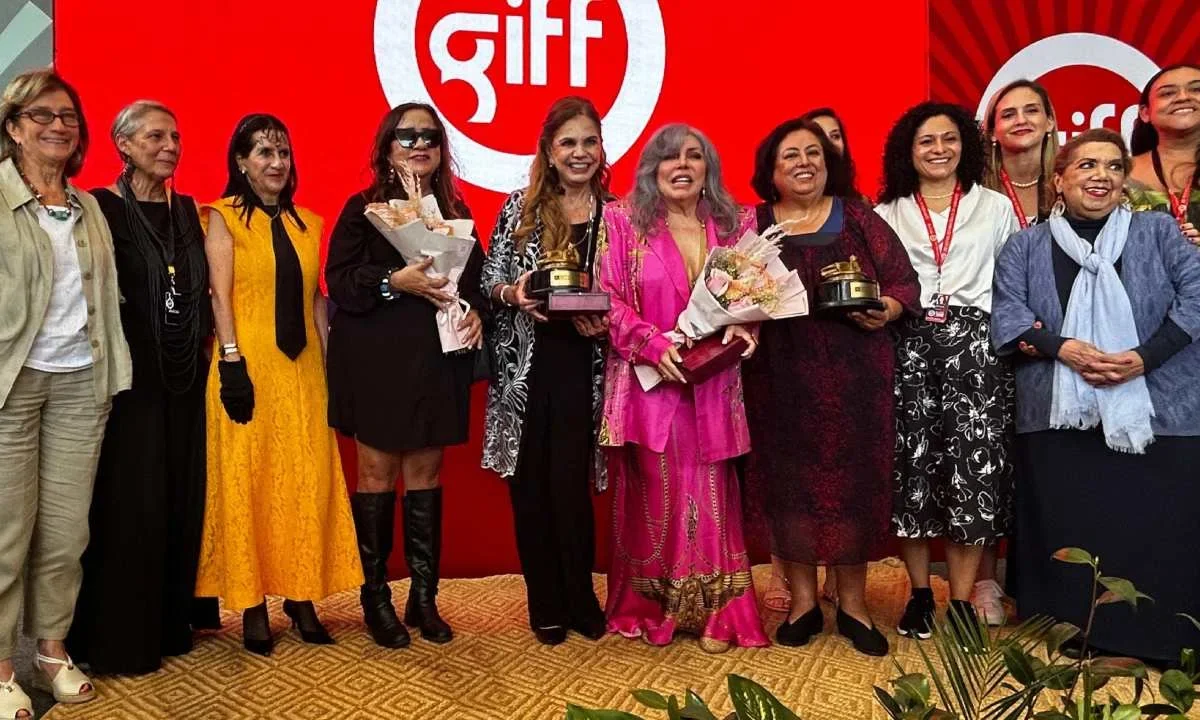 En el marco de la edición 28 del GIFF, Rosy Ocampo y Verónica Castro fueron homenajeadas.