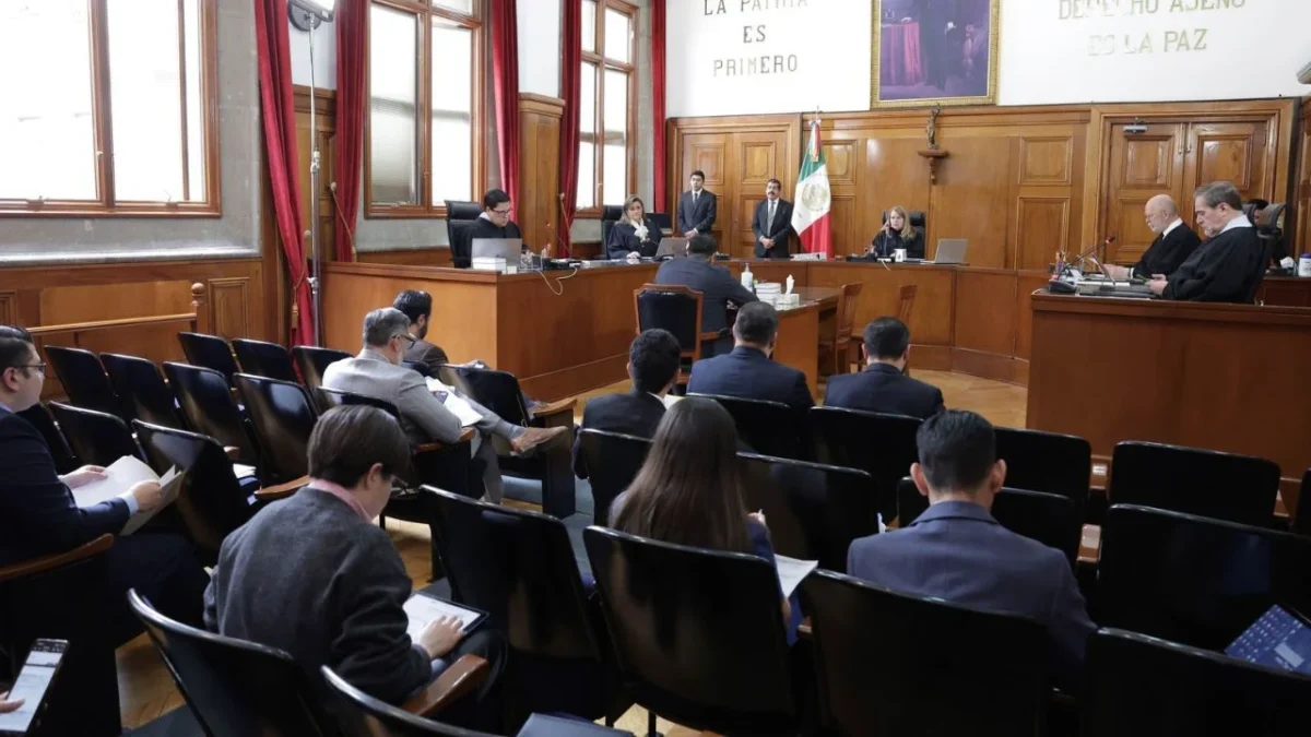 La Primera Sala de la SCJN enlista asunto sobre prisión preventiva para su sesión de despedida.