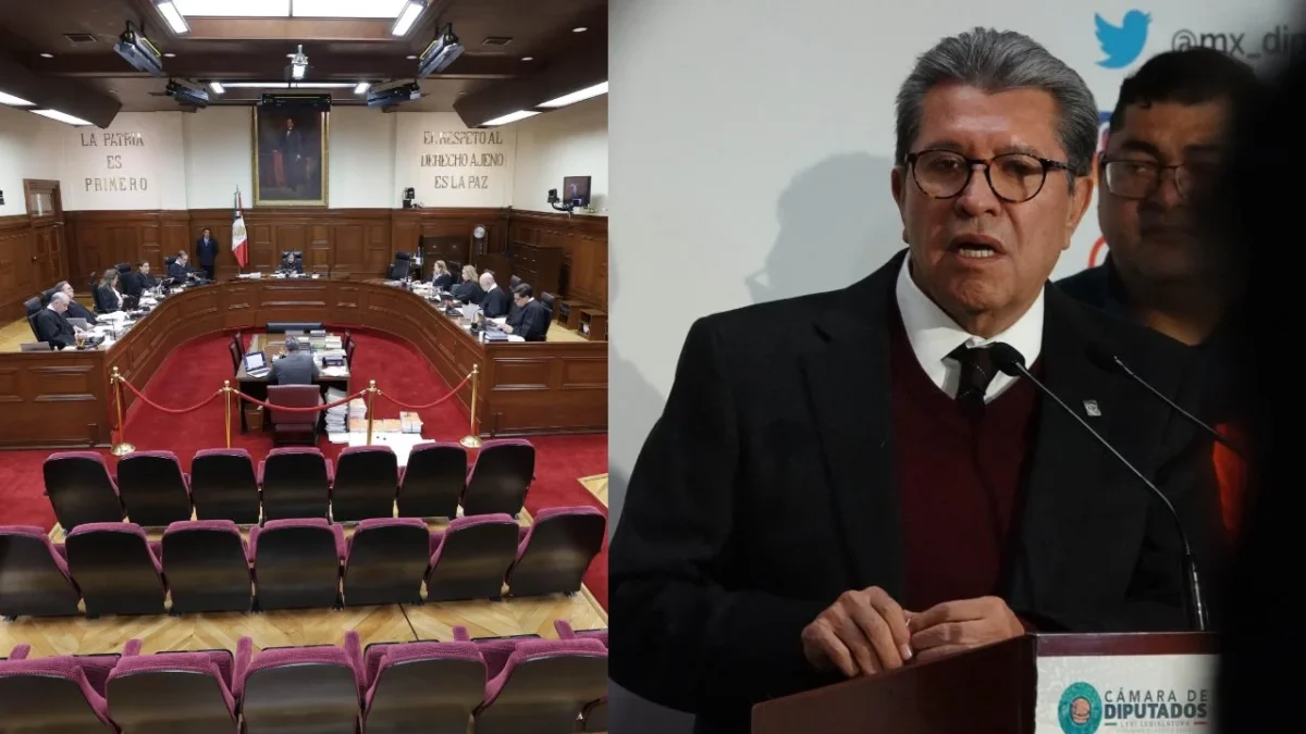 La SCJN revierte, en favor de la gobernadora de Campeche, Layda Sansores, amparo de Ricardo Monreal.