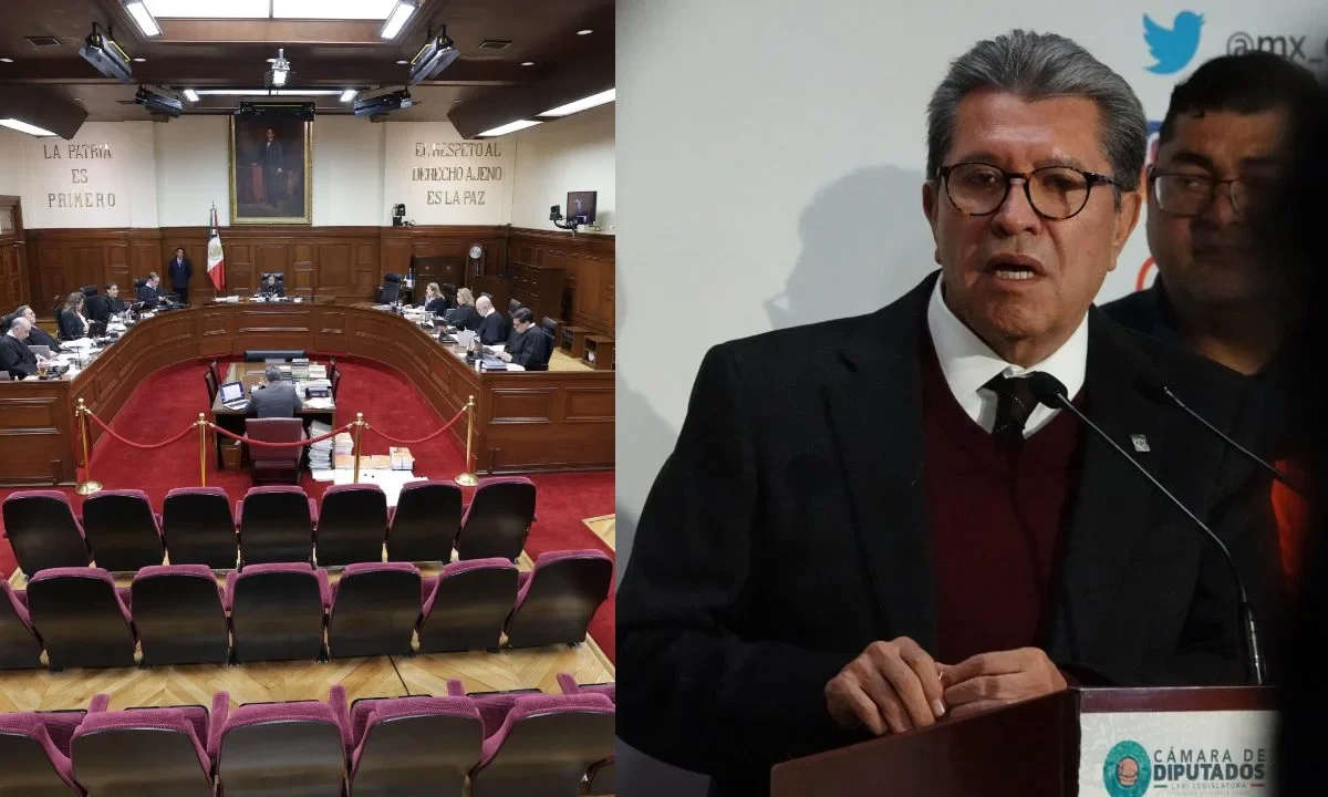 La SCJN revierte, en favor de la gobernadora de Campeche, Layda Sansores, amparo de Ricardo Monreal.