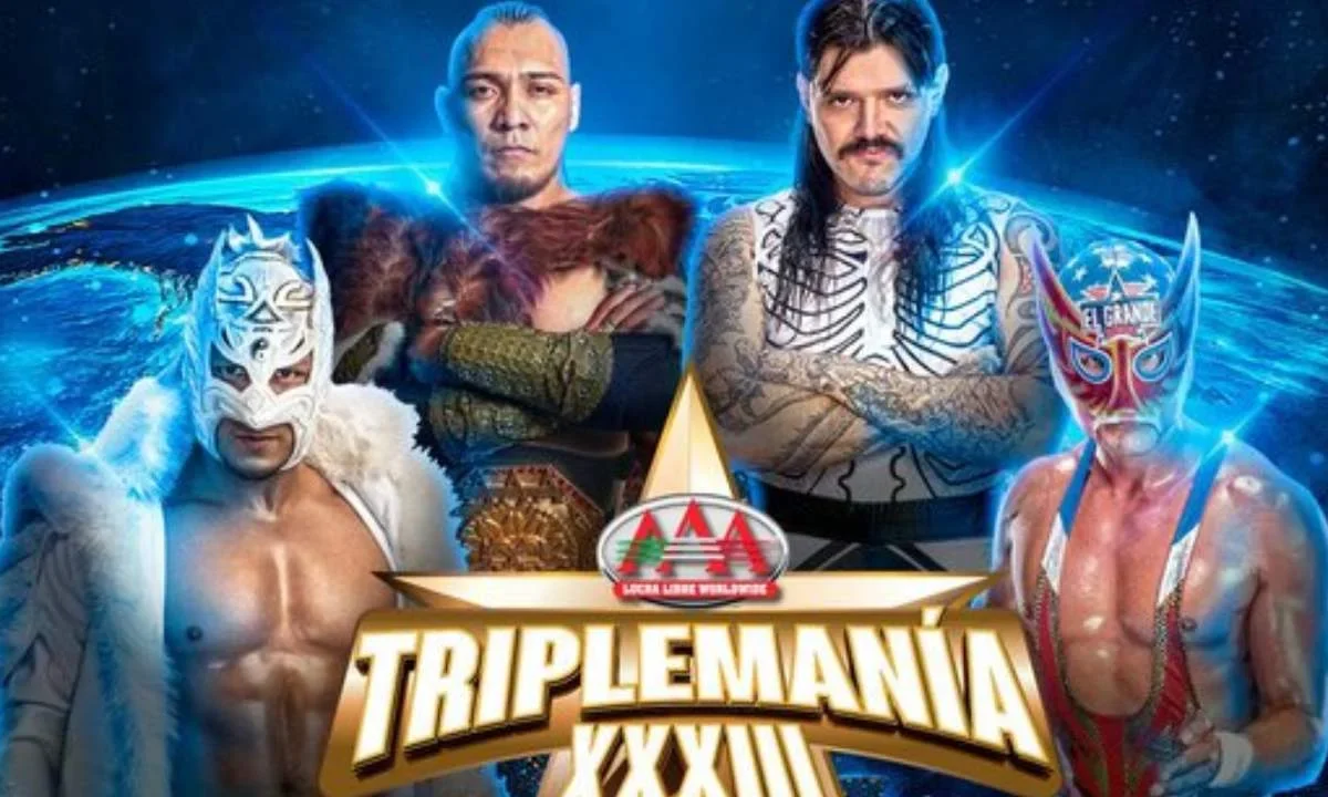 Se confirma la primera lucha para e vento de Triplemanía XXXIII y este será un combate de cuatro esquinas por el Megacampeonato.