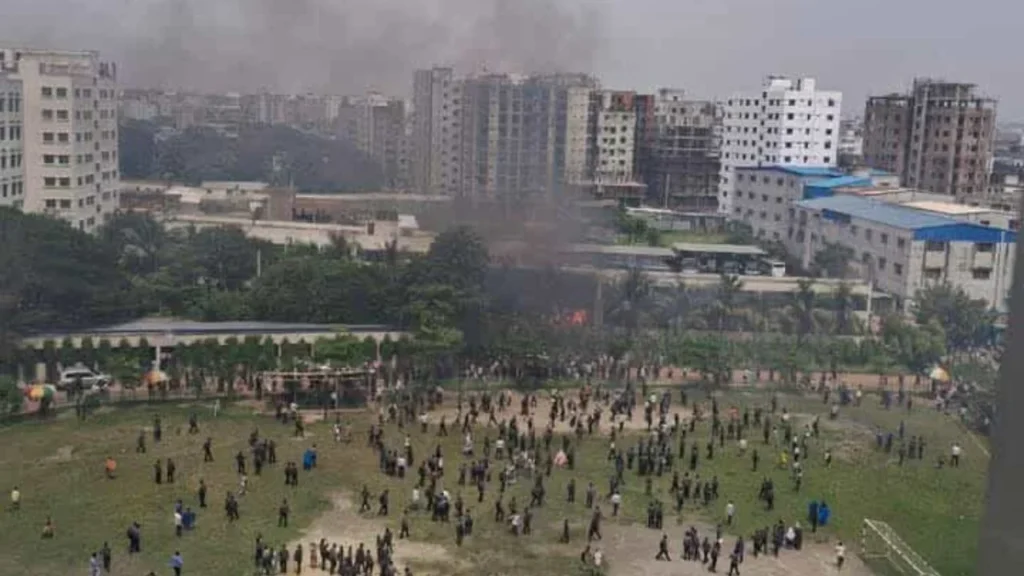 accidente de Avión en Daca, Bangladesh