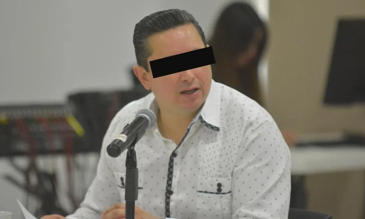 El PRI se solidarizó con Rafael Echazarreta, dirigente de ese partido en Mérida y a quien se le detuvo.
