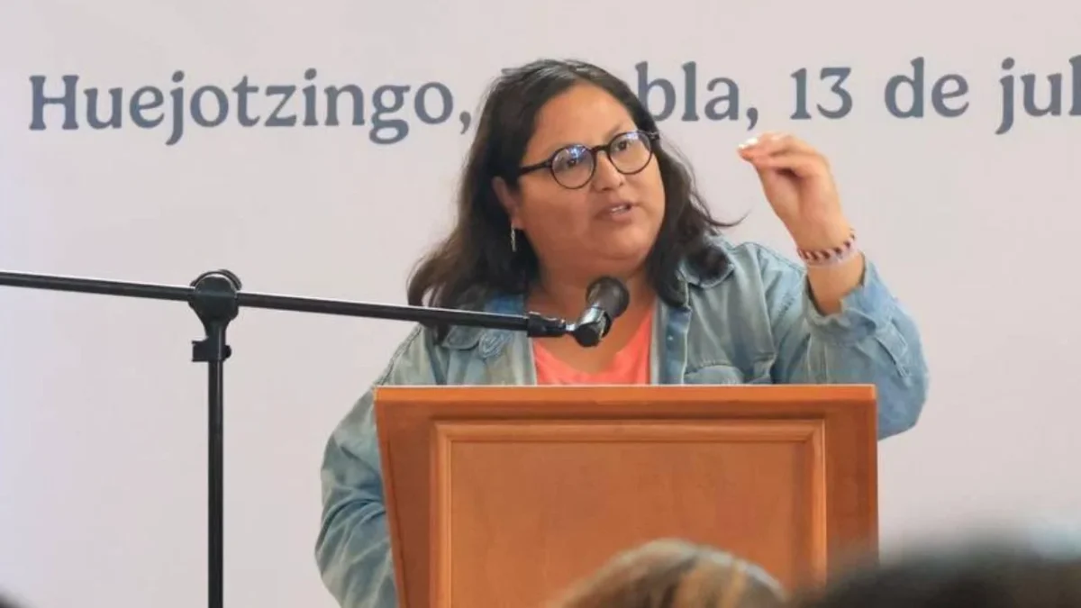 La titular de la Secretaría de la Mujer, Citlalli Hernández, adelantó que revisará la sentencia del TEPJF porque consideró que no existe violencia política de género en contra de la legisladora.