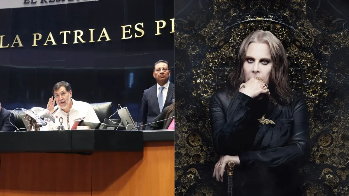 Senado dedica un minuto de aplausos a Ozzy Osborne
