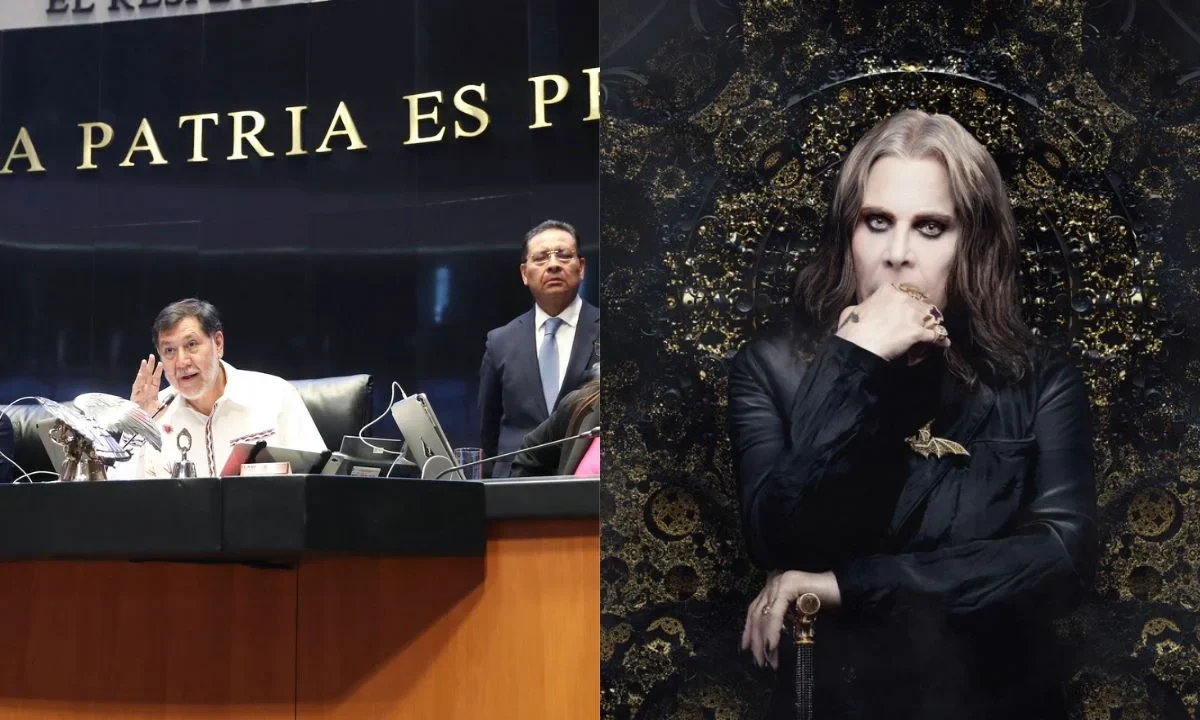 Senado dedica un minuto de aplausos a Ozzy Osborne