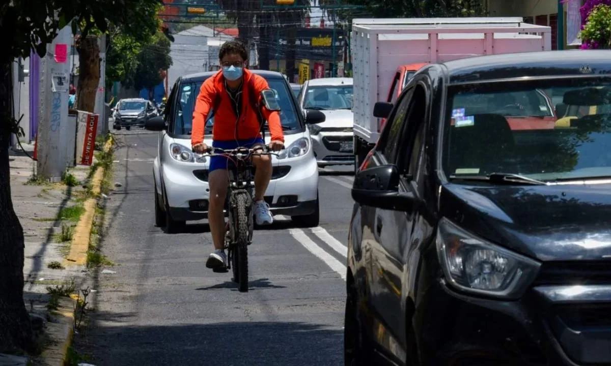 Diputada de MC critica al Congreso CDMX por omisión en reformas de movilidad.