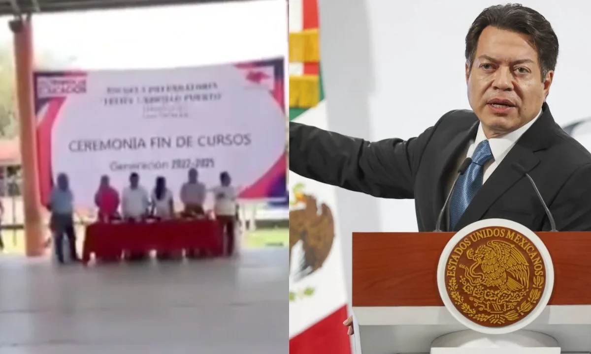 La SEP destacó la detención del presunto responsable del acoso denunciado por una alumna en un preparatoria en Pijijiapan, Chiapas.