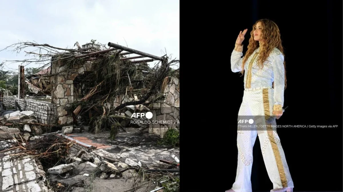 La cantante colombiana Shakira aseguró que donará parte de las ganancias de su show en San Antonio para apoyar a familias afectadas en Texas.